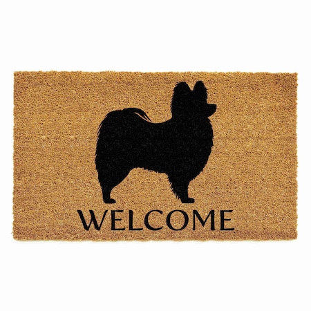 Calloway Mills Doormat, Coir/Vinyl, 24 in W x 36 in L 107012436